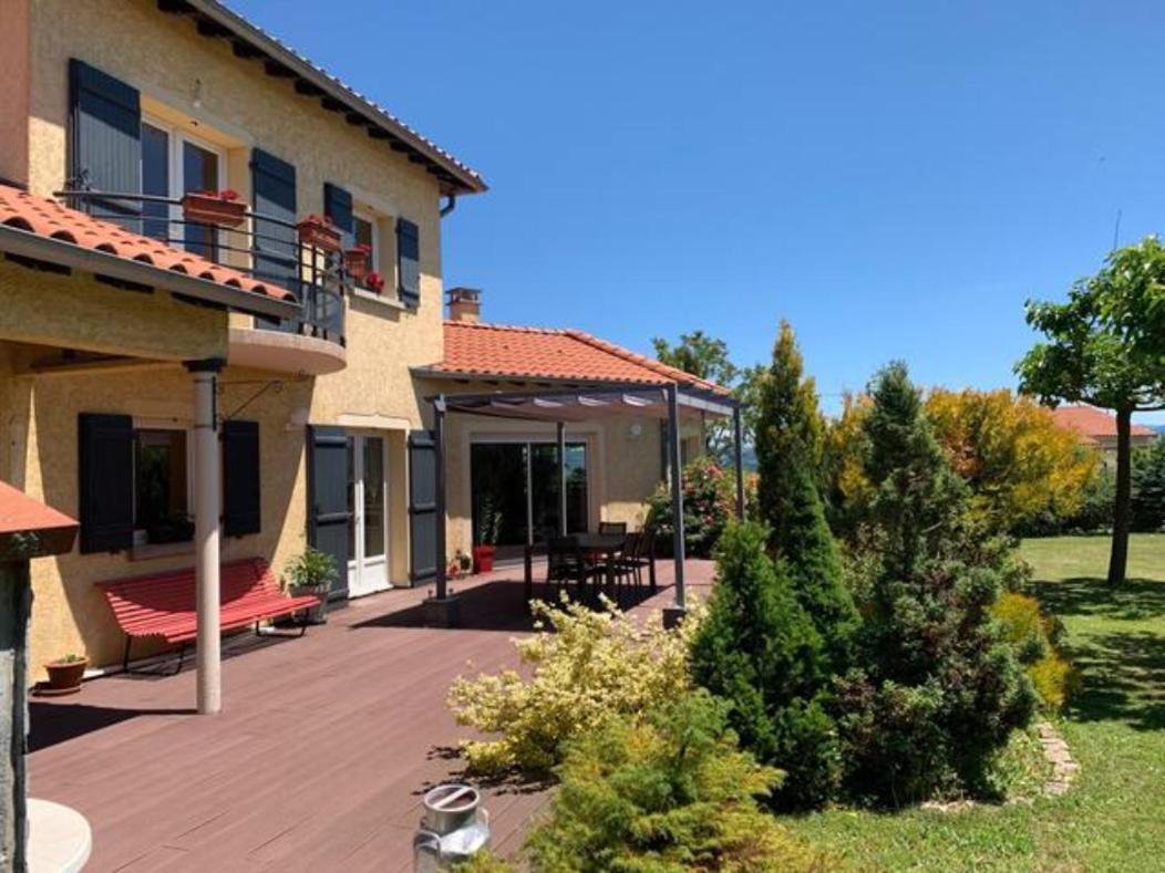 Villa Des Chemins Cussac-sur-Loire Buitenkant foto